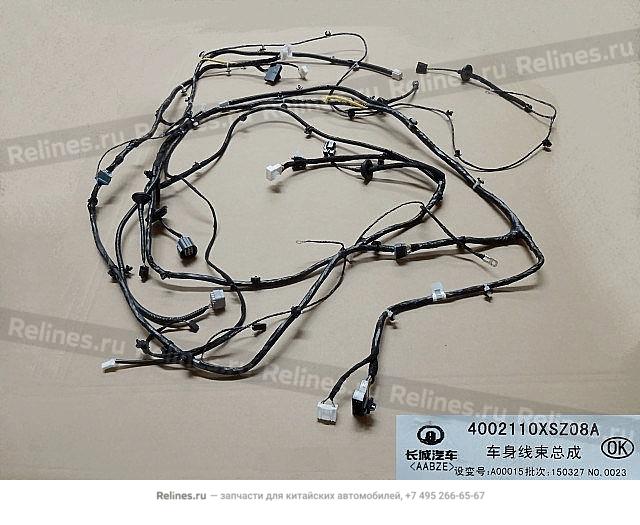 Harness assy body - 40021***Z08A