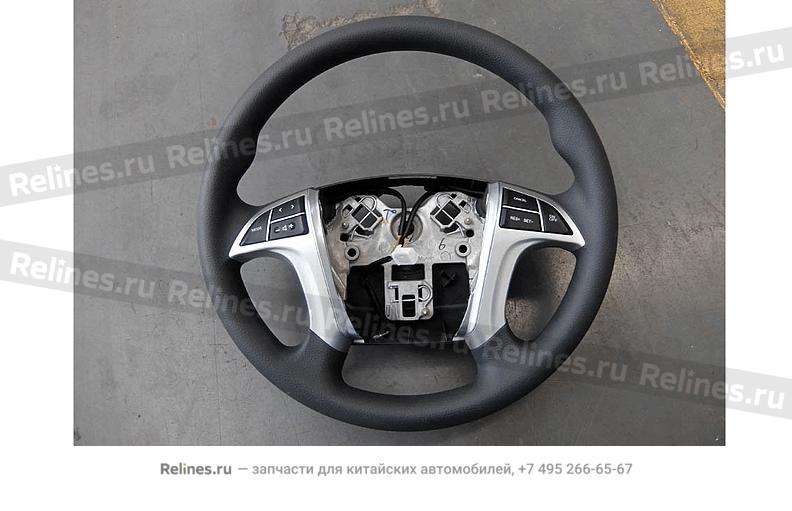 Steering wheel assy.