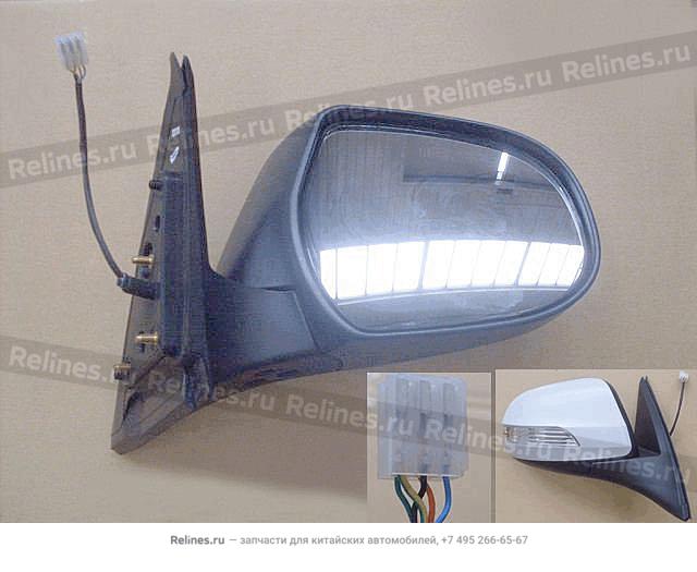 Door mirror assy RH - 820220***24-B1