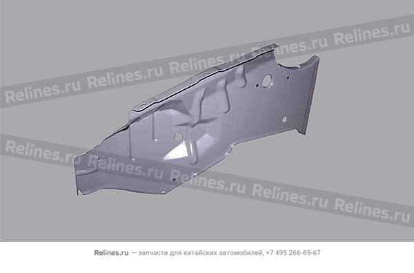 Apron assy - FR wheel RH