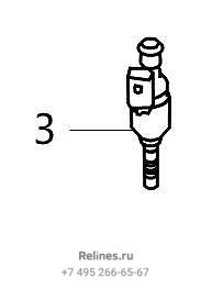 Форсунка топливная - 1100***EB04