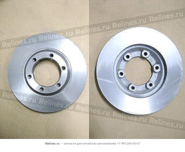 Front brake disc - 3103***P01