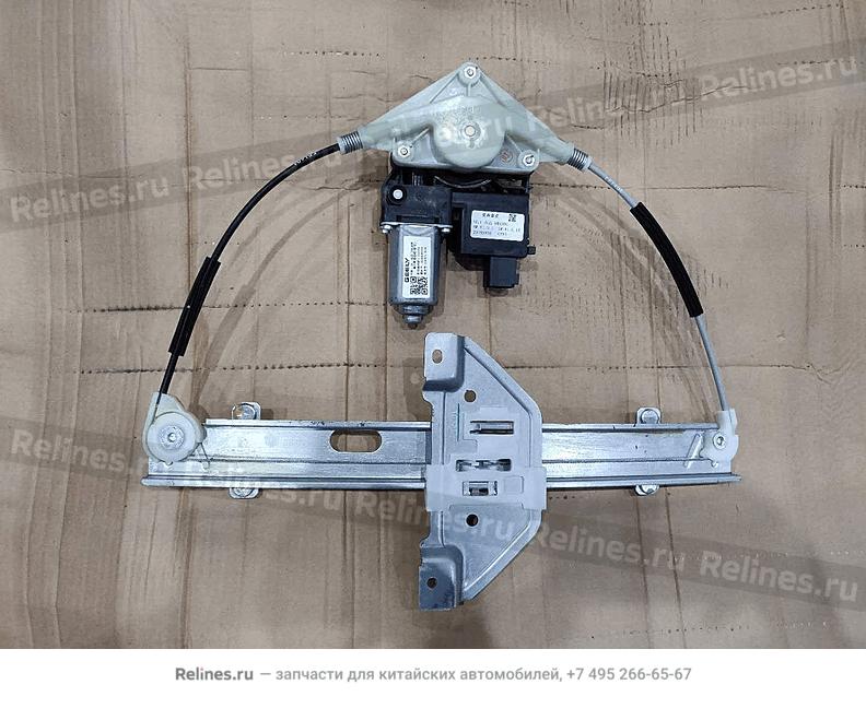 Трапеция стеклоподъемника задней правой двери в сборе с мотором - 508***900