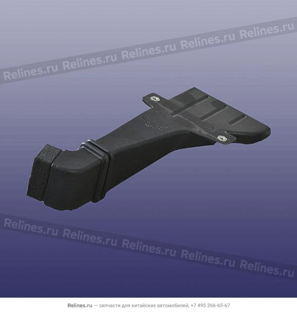 Патрубок подачи воздуха пластик - T21-***410