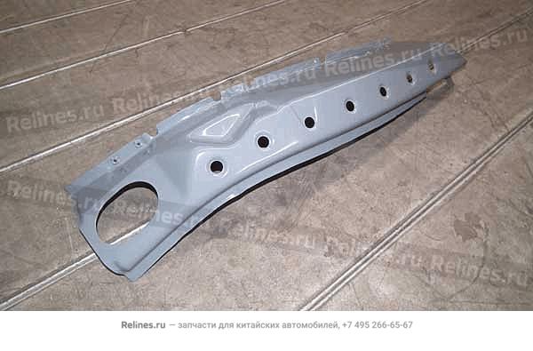 LWR reinforcement panel-pillar d RH
