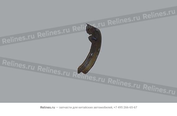 RR brake shoe - S11-6***02170