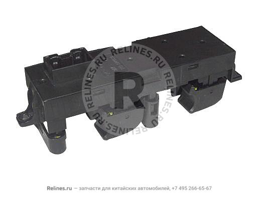 Блок управления стеклоподъемниками водительской двери - T11-***030