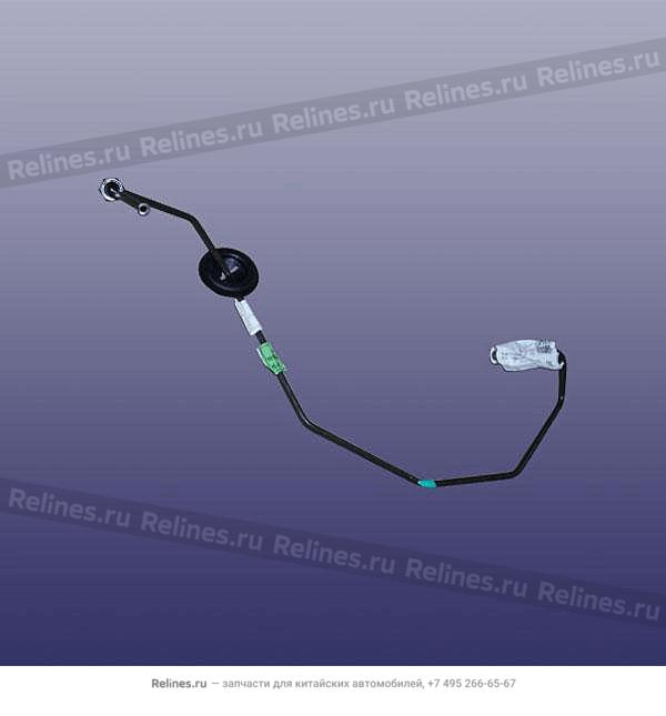 Тормозная трубка 1 в сборе T1C/T1D/T18/T19FL/T1A/T1EFL - 2040***3AA