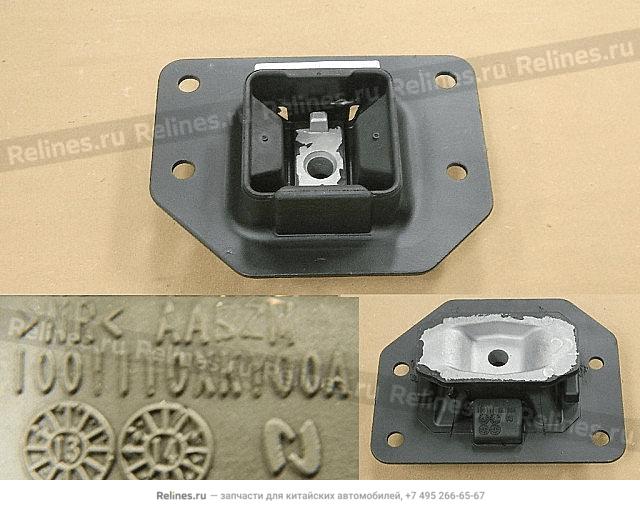 Brkt assy engine mount LH