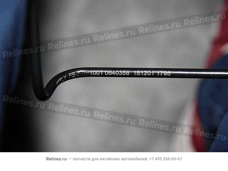 Assy,RF brake pipe