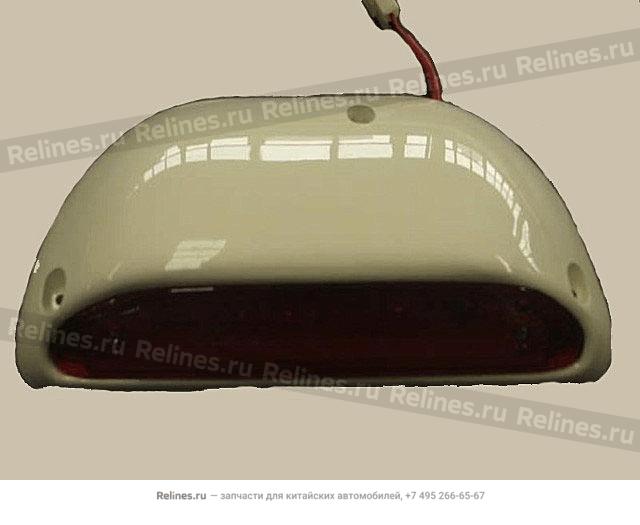 High mounted stop lamp assy(white) - 413410***0-0901