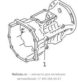 RR trans body