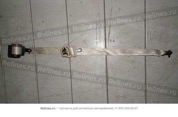 Safty belt assy-fr RH - B11-***020