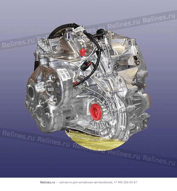 Six speed dual clutch transmission