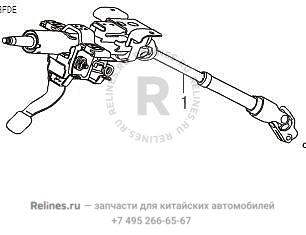 Power steering column w/propeller shaft - 34041***Z36A