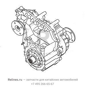 Коробка раздаточная в сборе