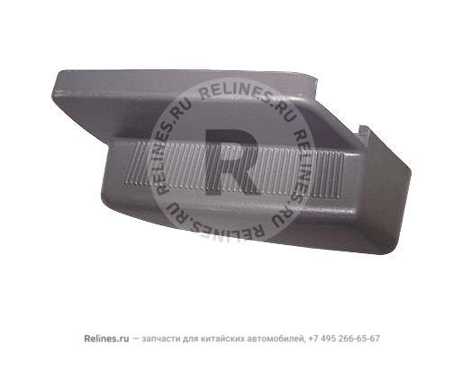 Reclining knuckle handle- md seat RH