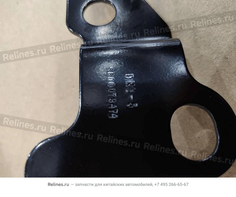 Bracket-rr brake pipe fixing