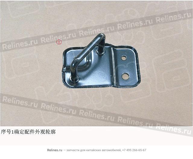 Ответная часть замка капота