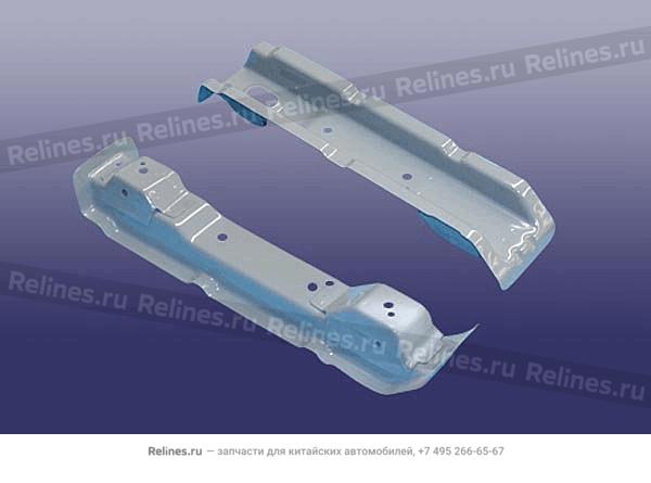 RR crossbeam lh-fr seat - A13-51***0PA-DY