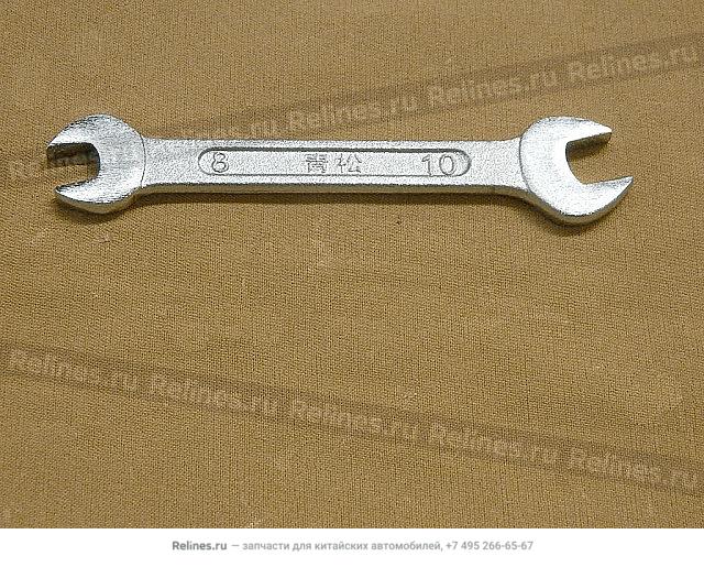 Open end spanner