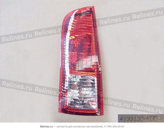 UPR RR combination lamp LH(w/o e-mark) - 4133***K00