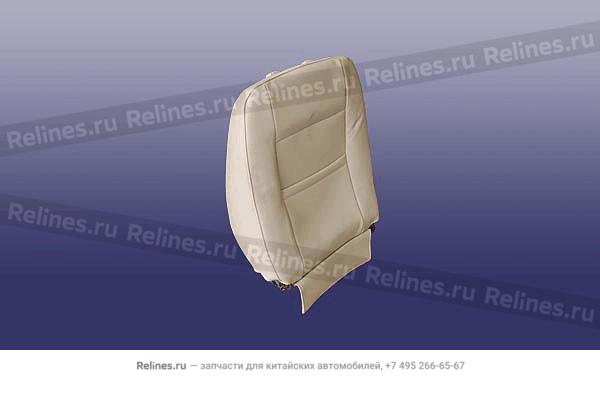 Sub backrest-fr seat LH - A13-BJ***100BC