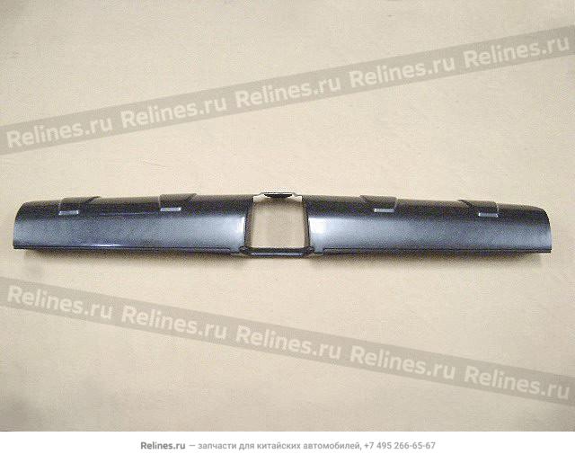 RR bumper assy