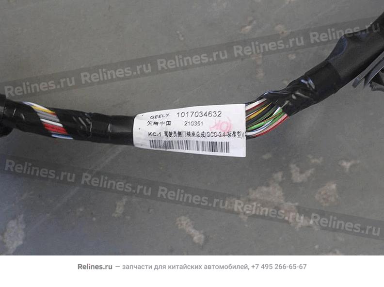 Assy,LF door wire harness - 702***700