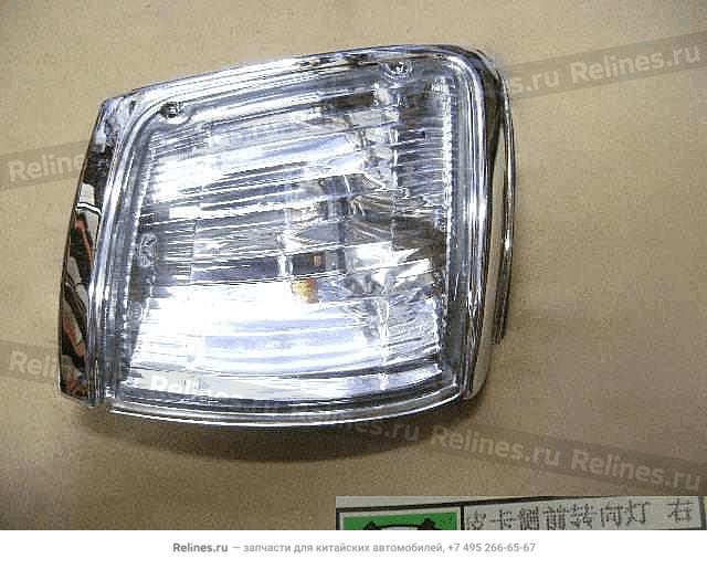 Side headlamp assy RH(02 white grain)