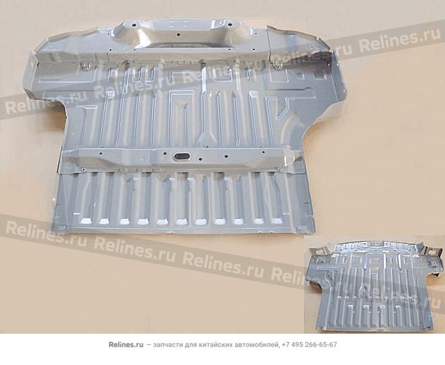 RR floor panel assy