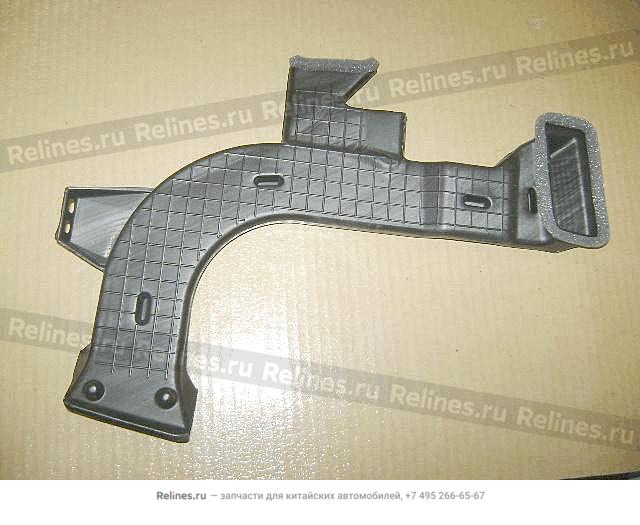 Defrost air duct assy RH - 8123***V08