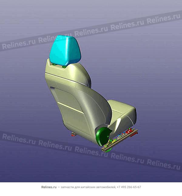 Сиденье переднее левое M1DFL2 - 4020***3AA