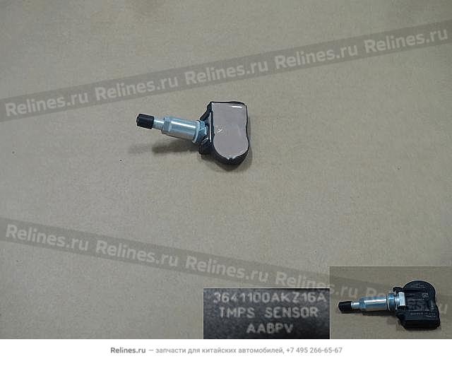 Tire pressure monitoring sensor (TPMS) - 36411***Z16A