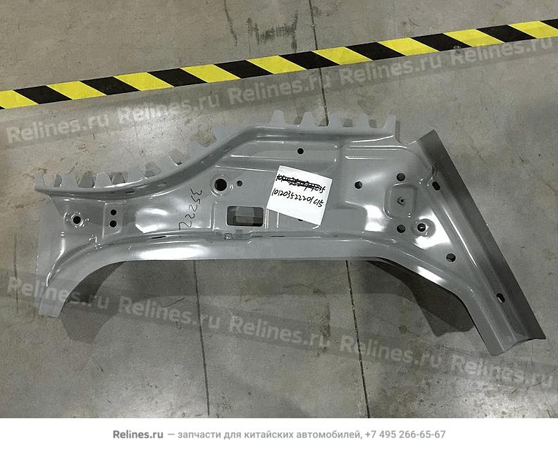 Sub-assy,upper reinforcement,a pillar,RH