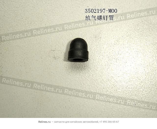 Bleed screw cover - 3502***M00