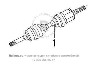 Привод переднего моста (в сборе) (левый, правый) - 23033***01XB
