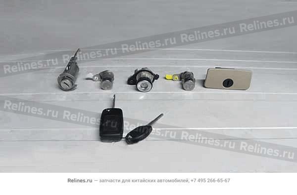 Lock set-anti theft controller - B11-8C***5100MB