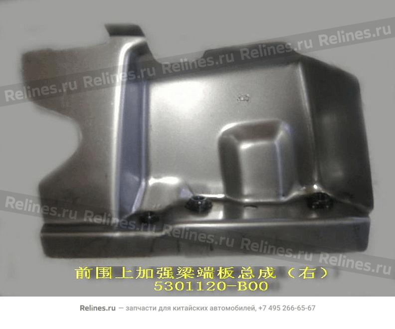 Roof water drain assy RH - 5301***B00