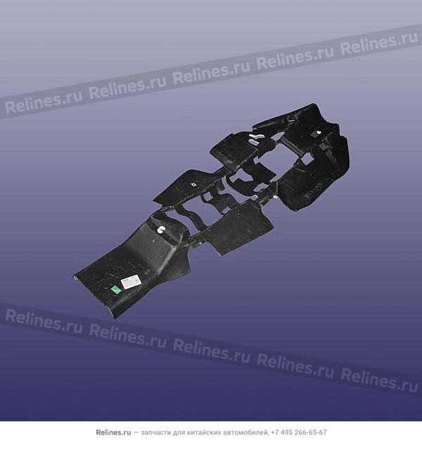 Изоляция среднего тоннеля T1A/T18/T1D