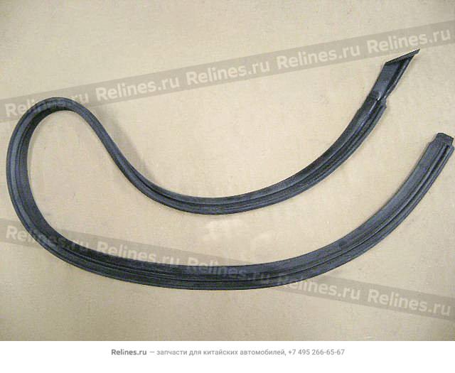 Right roof rail strip - 6107***A05