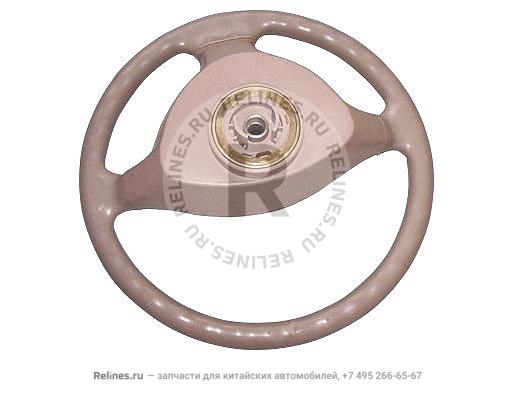 Steering wheel body assy