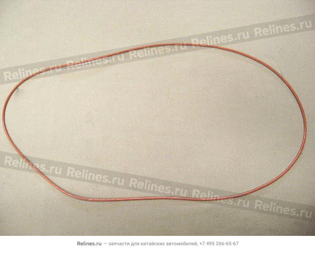 Gasket-timing gear housing cover - 1002***E02