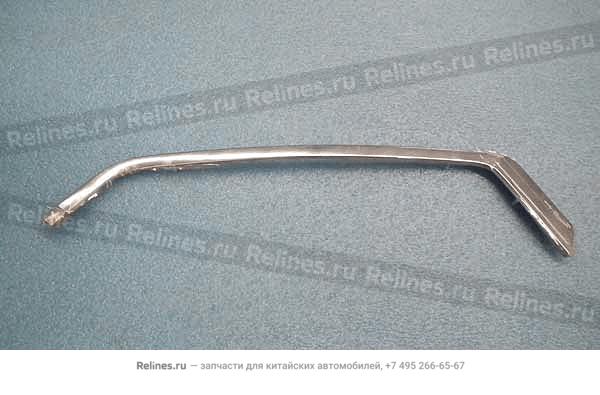 RR trim strip-sd panel LH