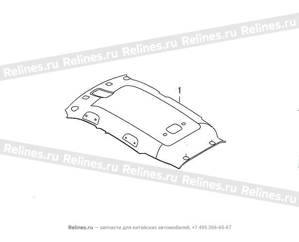 Roof panel assy - 570270***08AE3