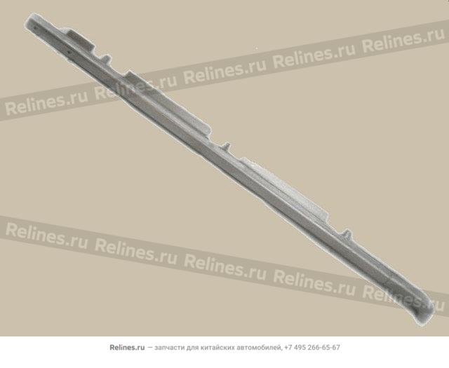 UPR rail subassy-cargo body side panel r