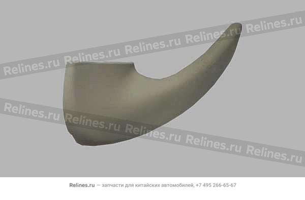 Handle - ft door inside RH - B11-6***20MA