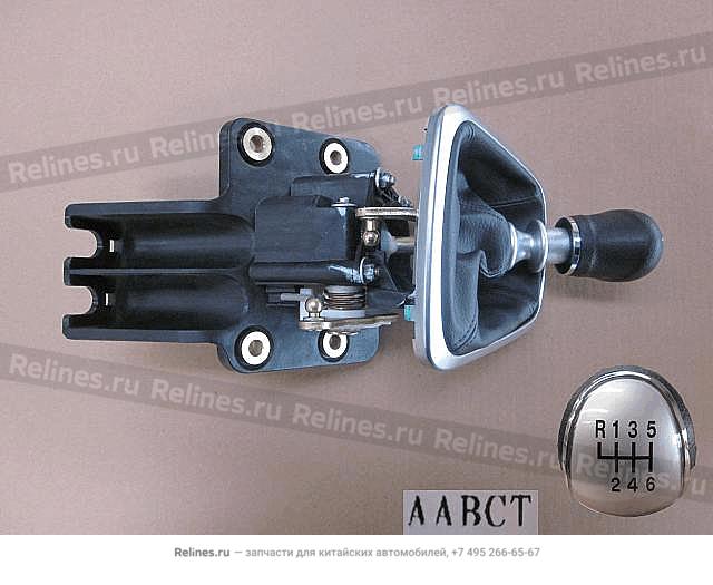 Механизм включения КПП Hover H6 - 17031***Z16A