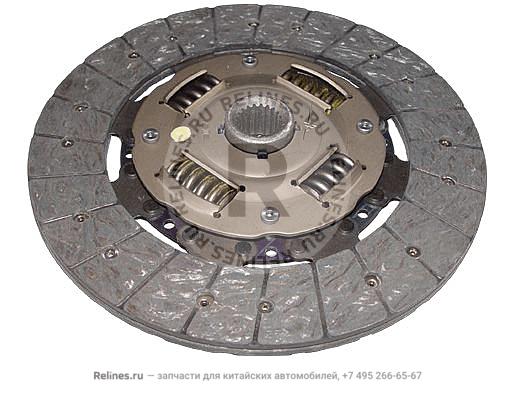 Диск сцепления 2.4 - mn***43