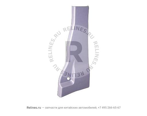 Trim board-b pillar RH LWR